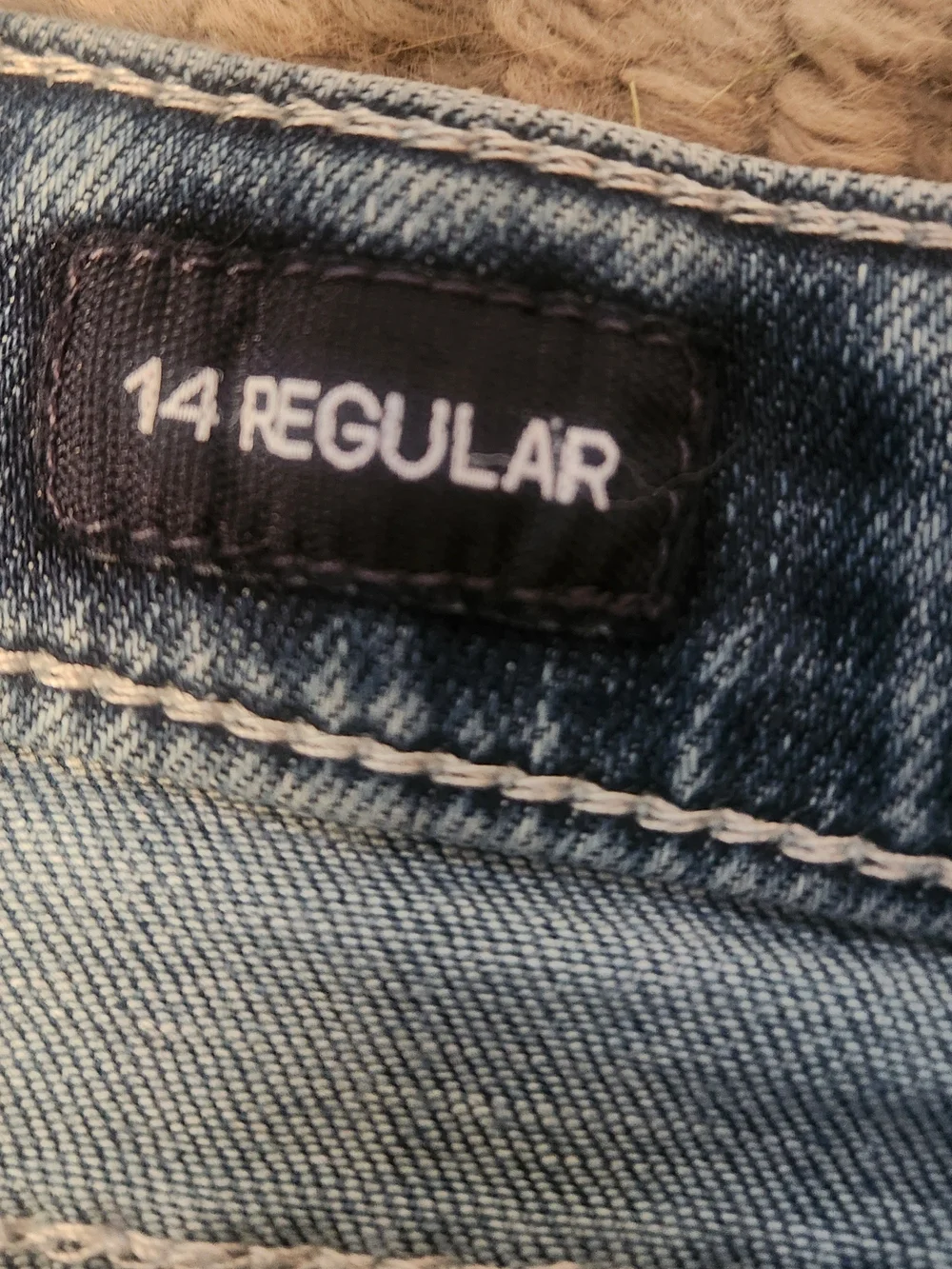BKE Connor Bootcut Boys Jeans Size 14 Western